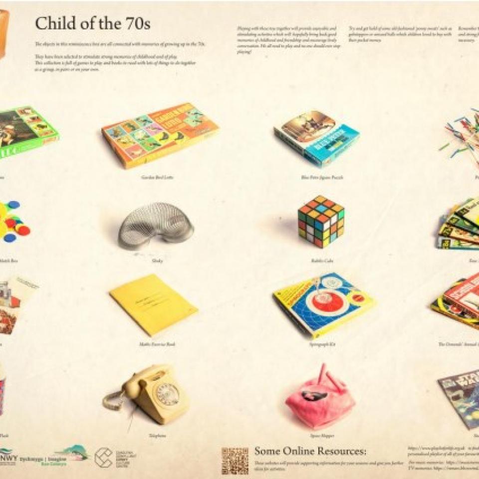 Child of the 70s Memory Box